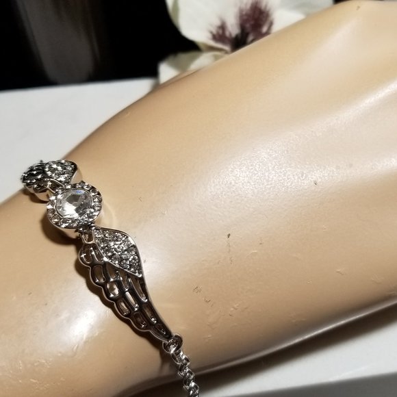 Angel Wings Design Bracelet Friendship Gift ideas Monday Noon New Old Stock - Picture 5 of 15